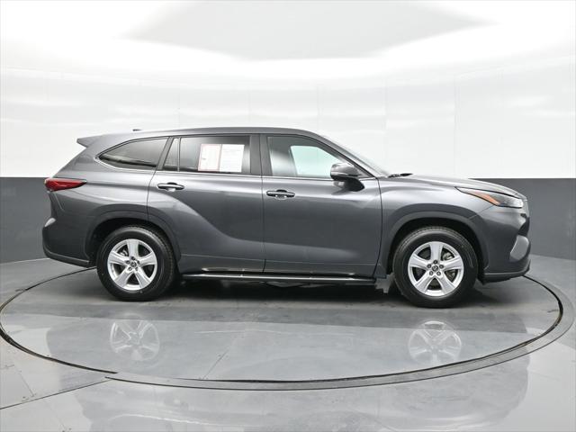 used 2023 Toyota Highlander car, priced at $35,883