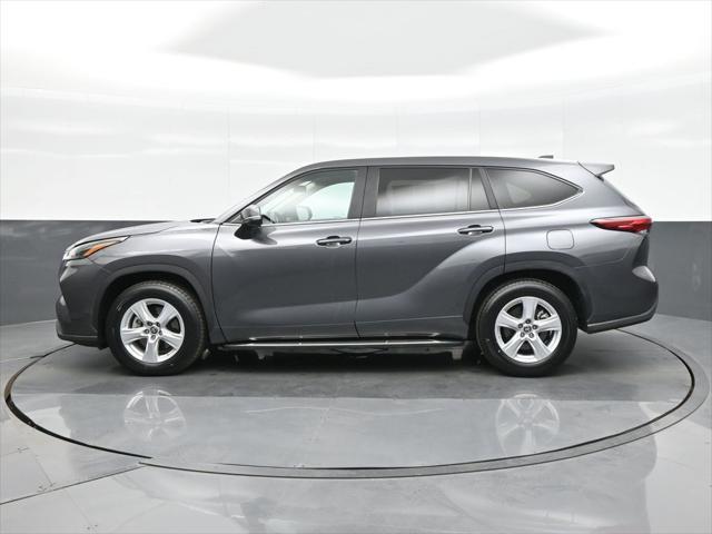 used 2023 Toyota Highlander car, priced at $35,883