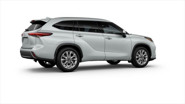 new 2025 Toyota Highlander car, priced at $52,973