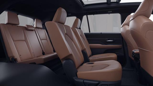 new 2025 Toyota Grand Highlander Hybrid car, priced at $61,317