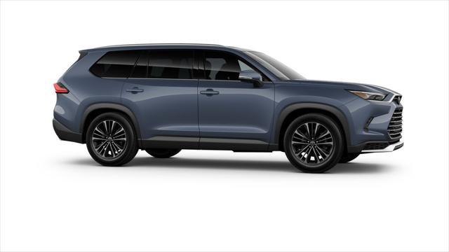 new 2025 Toyota Grand Highlander Hybrid car, priced at $60,400