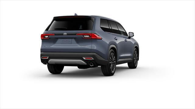 new 2025 Toyota Grand Highlander Hybrid car, priced at $60,400