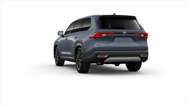 new 2025 Toyota Grand Highlander Hybrid car, priced at $61,317