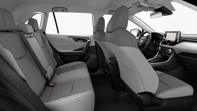 new 2025 Toyota RAV4 car, priced at $35,745