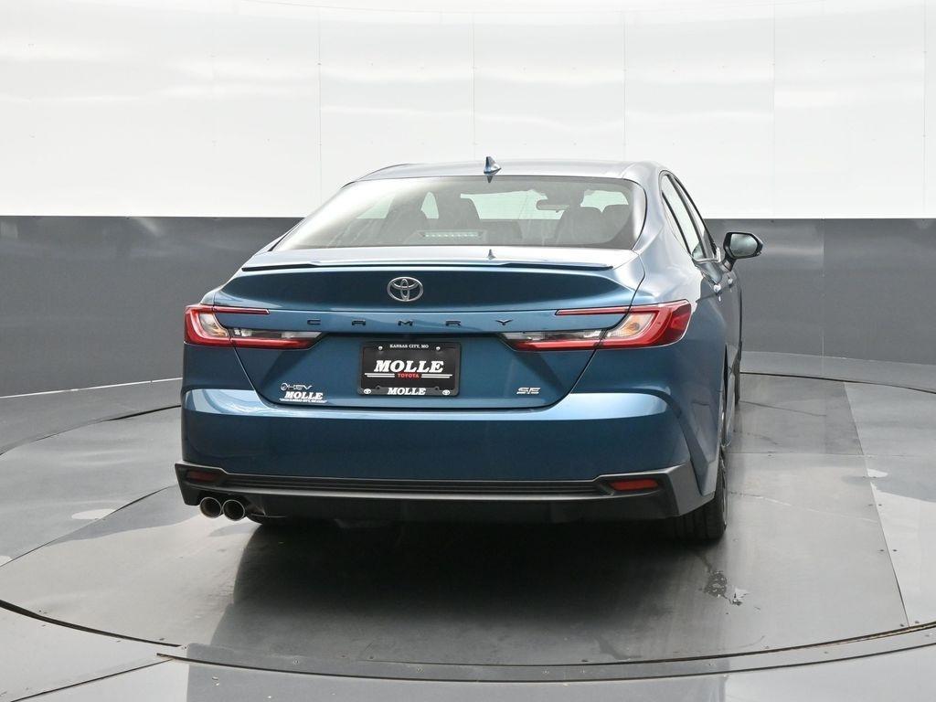 new 2025 Toyota Camry car, priced at $32,444