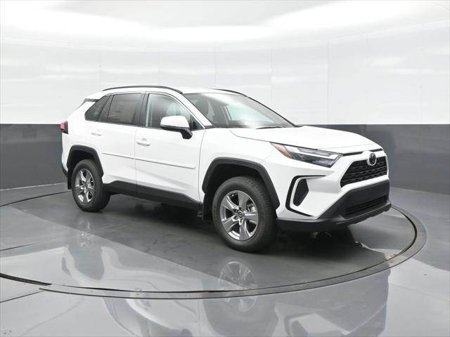 new 2025 Toyota RAV4 car, priced at $35,798
