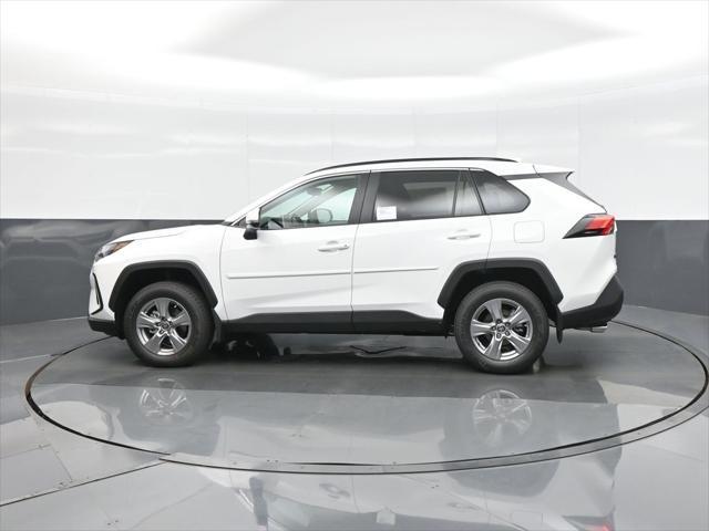 new 2025 Toyota RAV4 car, priced at $35,798