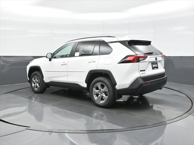 new 2025 Toyota RAV4 car, priced at $35,798