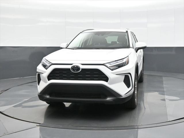 new 2025 Toyota RAV4 car, priced at $35,798