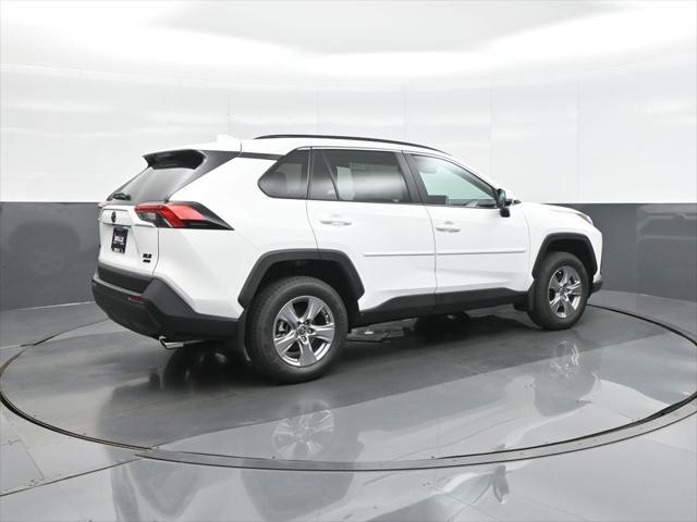 new 2025 Toyota RAV4 car, priced at $35,798