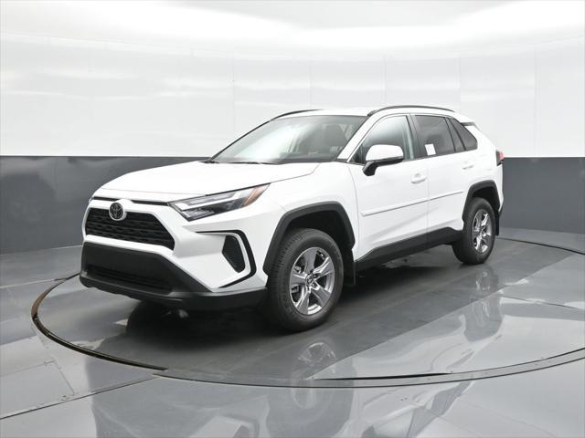 new 2025 Toyota RAV4 car, priced at $35,798