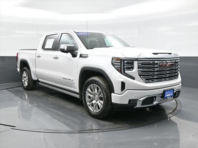 used 2023 GMC Sierra 1500 car, priced at $49,997