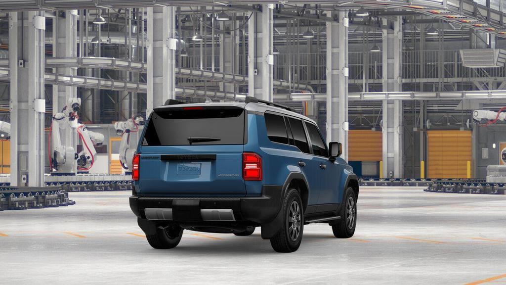 new 2026 Toyota Land Cruiser car, priced at $74,010