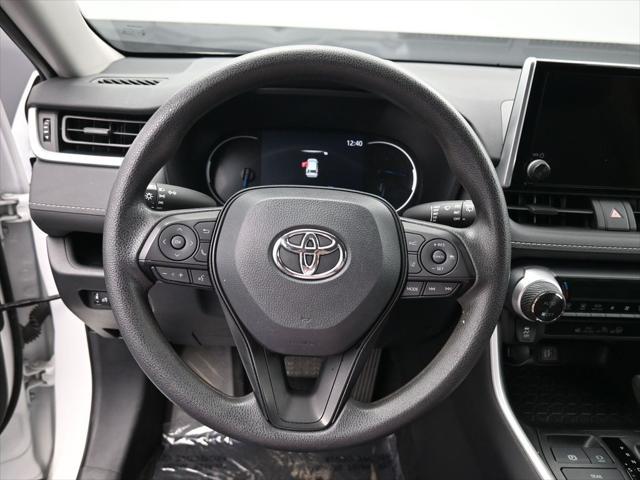 used 2024 Toyota RAV4 Hybrid car, priced at $33,725