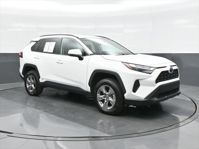 used 2024 Toyota RAV4 Hybrid car, priced at $33,725