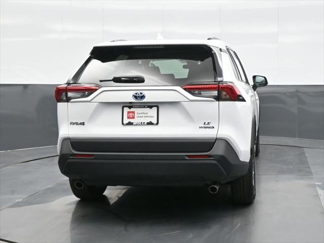 used 2024 Toyota RAV4 Hybrid car, priced at $33,725