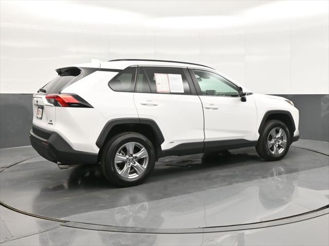used 2024 Toyota RAV4 Hybrid car, priced at $33,725