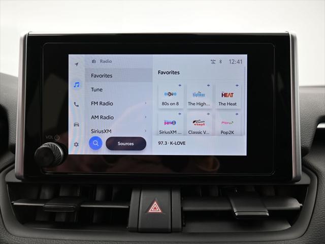 used 2024 Toyota RAV4 Hybrid car, priced at $33,725