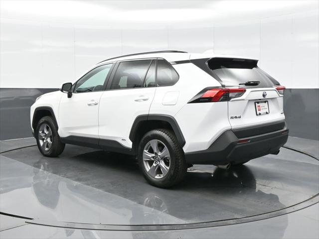used 2024 Toyota RAV4 Hybrid car, priced at $33,725