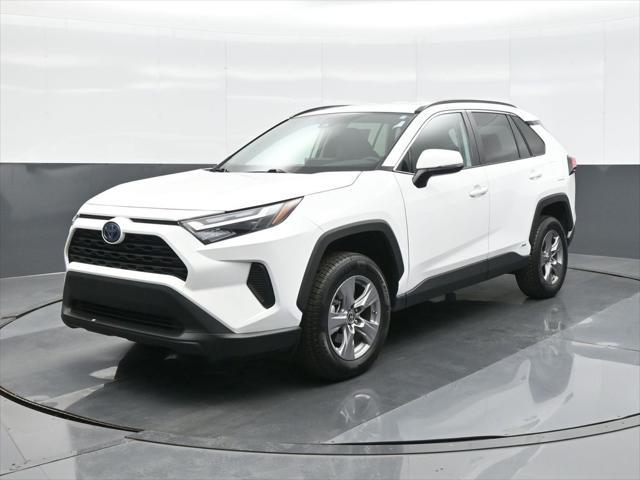 used 2024 Toyota RAV4 Hybrid car, priced at $33,725
