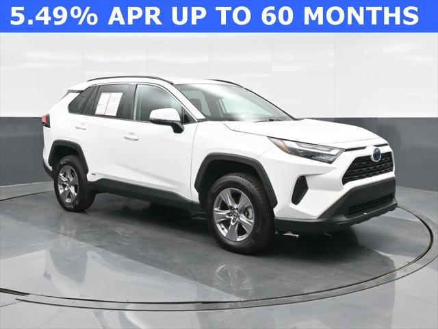 used 2024 Toyota RAV4 Hybrid car, priced at $33,993