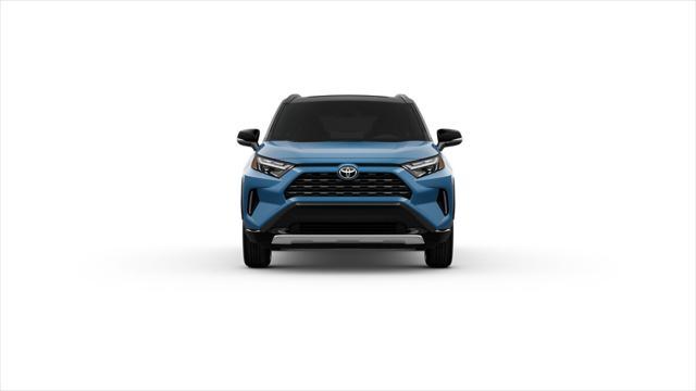 new 2025 Toyota RAV4 Hybrid car, priced at $43,504
