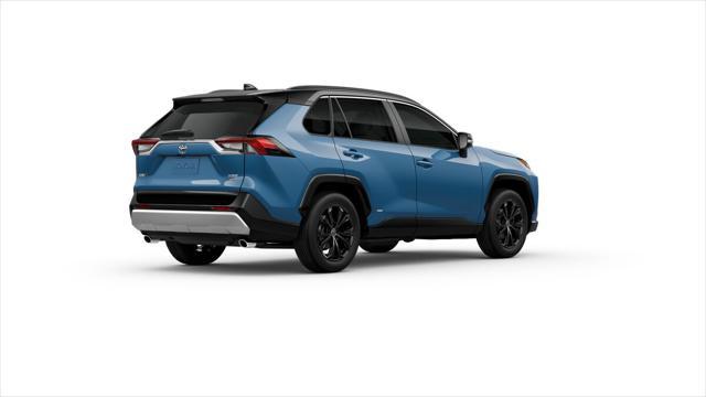 new 2025 Toyota RAV4 Hybrid car, priced at $43,504