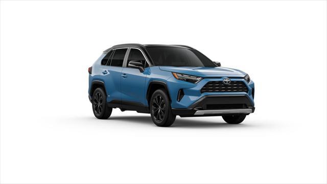new 2025 Toyota RAV4 Hybrid car, priced at $43,504