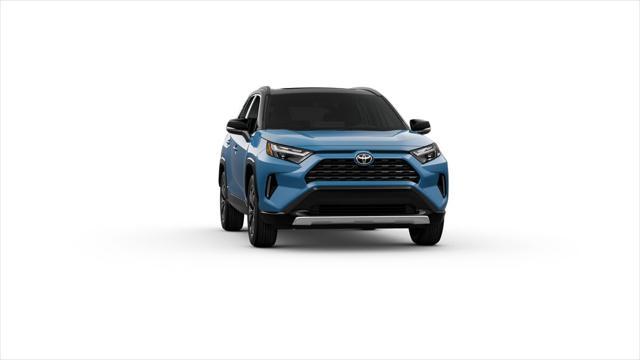 new 2025 Toyota RAV4 Hybrid car, priced at $43,504