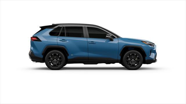 new 2025 Toyota RAV4 Hybrid car, priced at $43,504