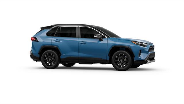 new 2025 Toyota RAV4 Hybrid car, priced at $43,504
