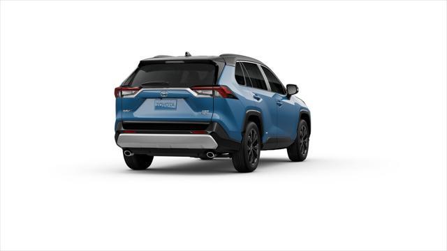 new 2025 Toyota RAV4 Hybrid car, priced at $43,504