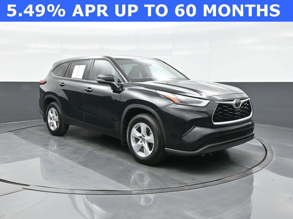 used 2023 Toyota Highlander car, priced at $32,754