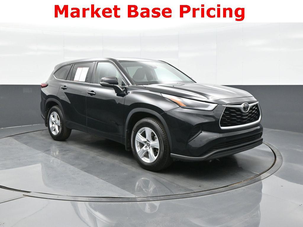 used 2023 Toyota Highlander car, priced at $30,987