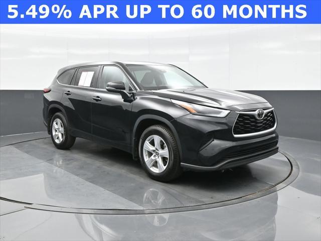 used 2023 Toyota Highlander car, priced at $35,609