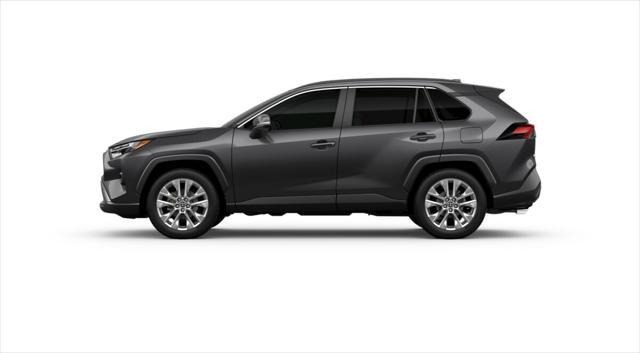 new 2025 Toyota RAV4 car, priced at $37,849