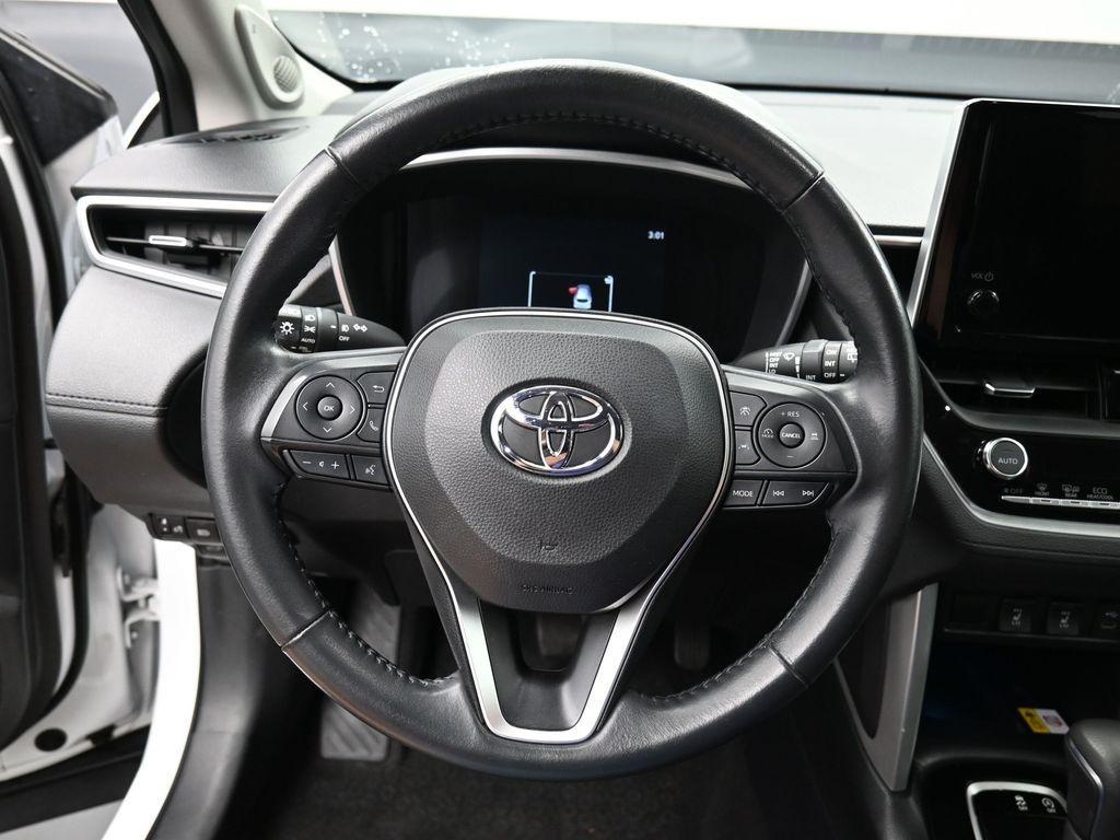 used 2023 Toyota Corolla Cross car, priced at $29,995