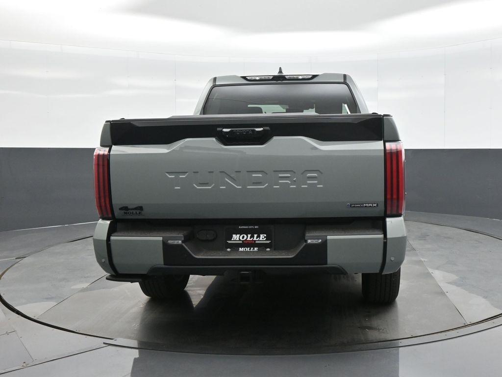 new 2026 Toyota Tundra Hybrid car, priced at $77,552