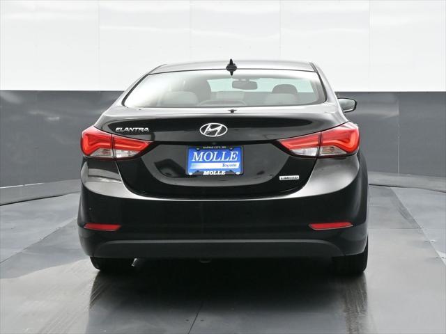 used 2015 Hyundai Elantra car, priced at $8,488