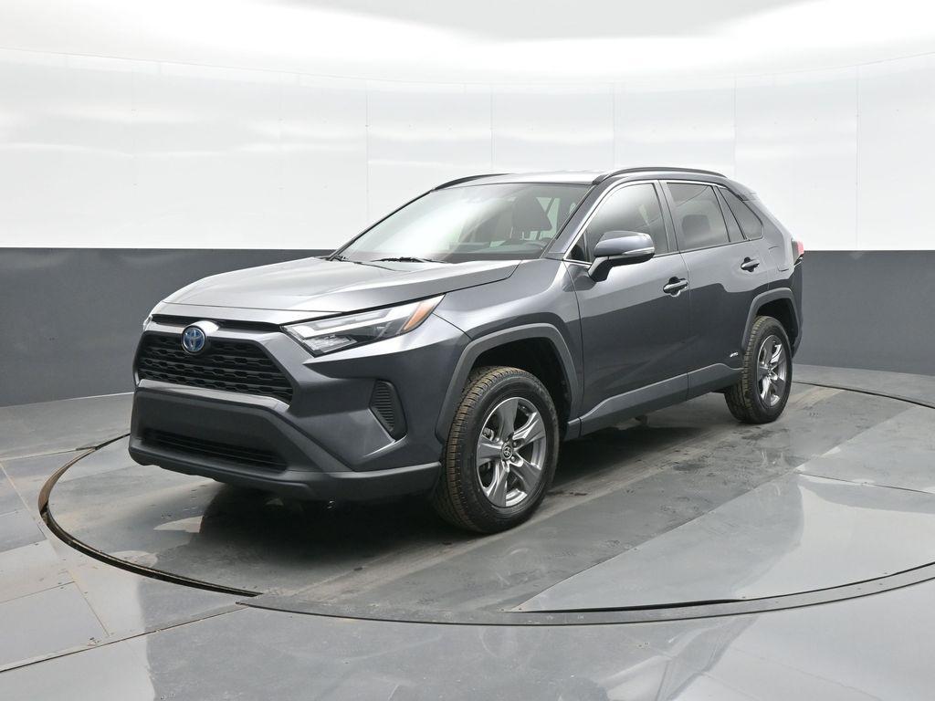 used 2024 Toyota RAV4 Hybrid car, priced at $28,997