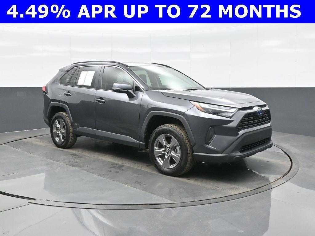 used 2024 Toyota RAV4 Hybrid car, priced at $28,997