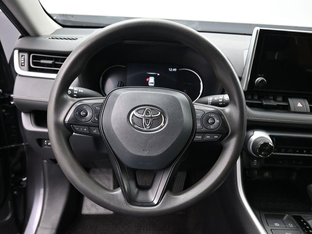 used 2024 Toyota RAV4 Hybrid car, priced at $28,997