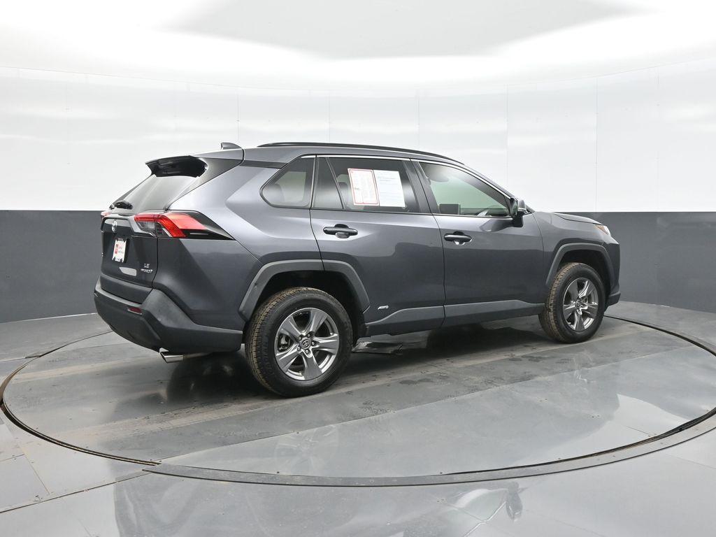 used 2024 Toyota RAV4 Hybrid car, priced at $28,997