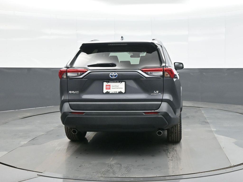 used 2024 Toyota RAV4 Hybrid car, priced at $28,997
