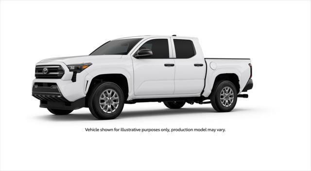 new 2025 Toyota Tacoma car, priced at $41,290