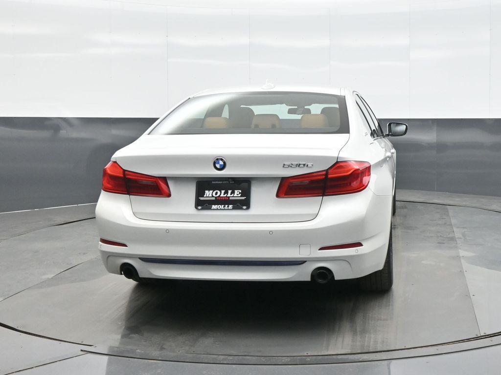 used 2019 BMW 530e car, priced at $24,784