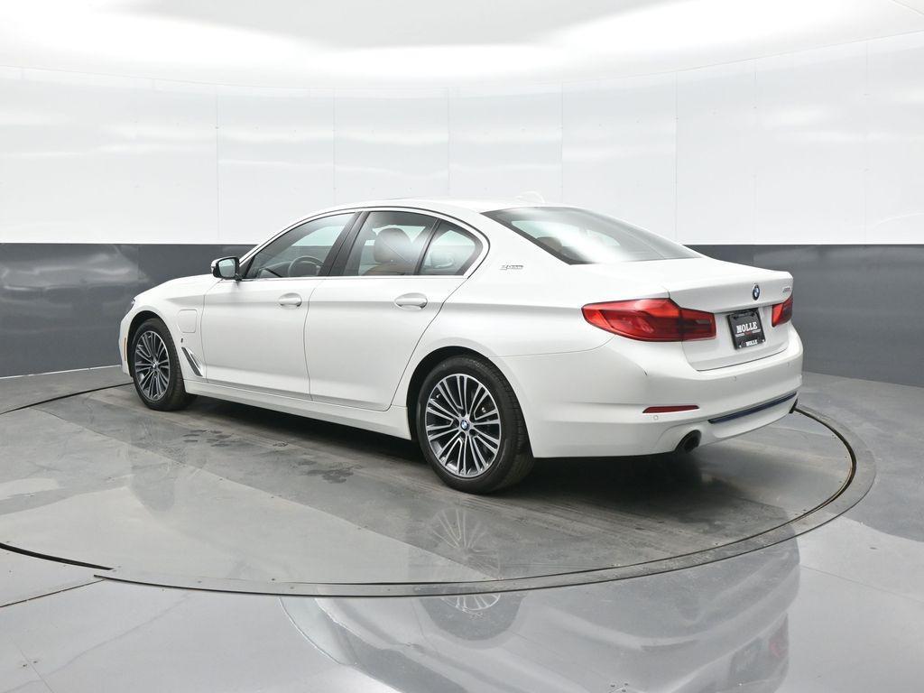 used 2019 BMW 530e car, priced at $24,784