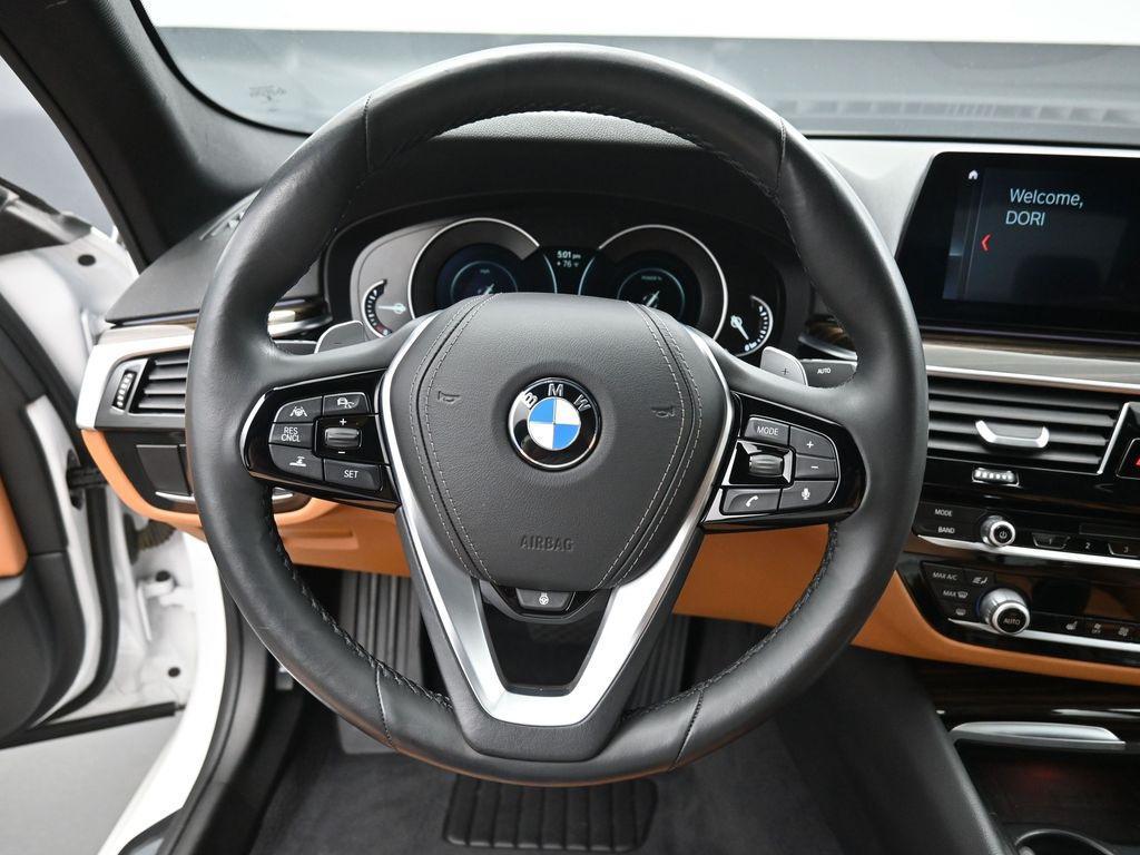 used 2019 BMW 530e car, priced at $24,784