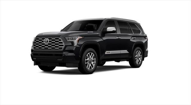 new 2025 Toyota Sequoia car, priced at $83,630