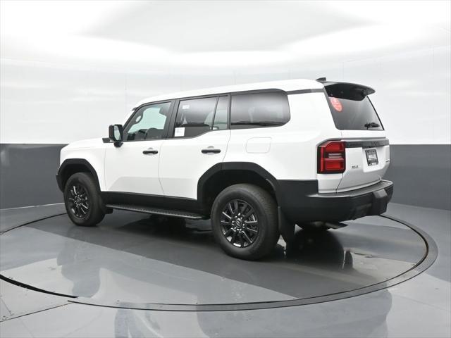 new 2025 Toyota Land Cruiser car, priced at $59,198